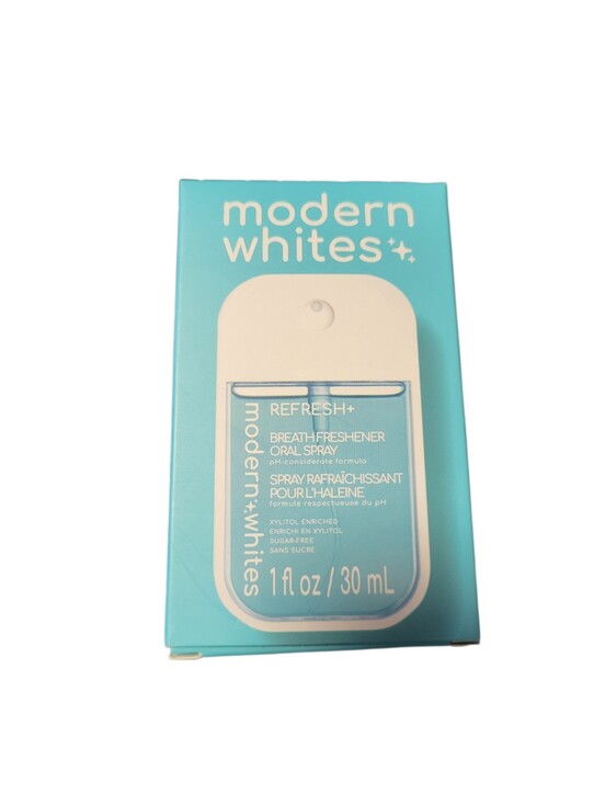 Other - Modern Whites Refresh+ Breath Freshener Oral Spray - Blue